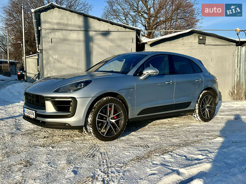 Внедорожник / Кроссовер Porsche Macan 2022 в Киеве