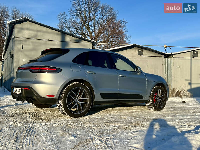 Внедорожник / Кроссовер Porsche Macan 2022 в Киеве