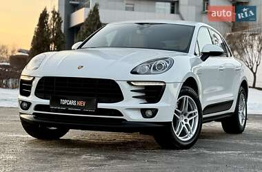 Внедорожник / Кроссовер Porsche Macan 2017 в Киеве