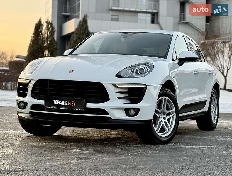 Porsche Macan 2017 Porsche Macan 2017
