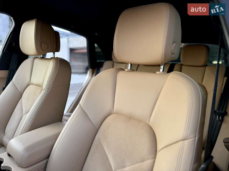 Внедорожник / Кроссовер Porsche Macan 2017 в Киеве