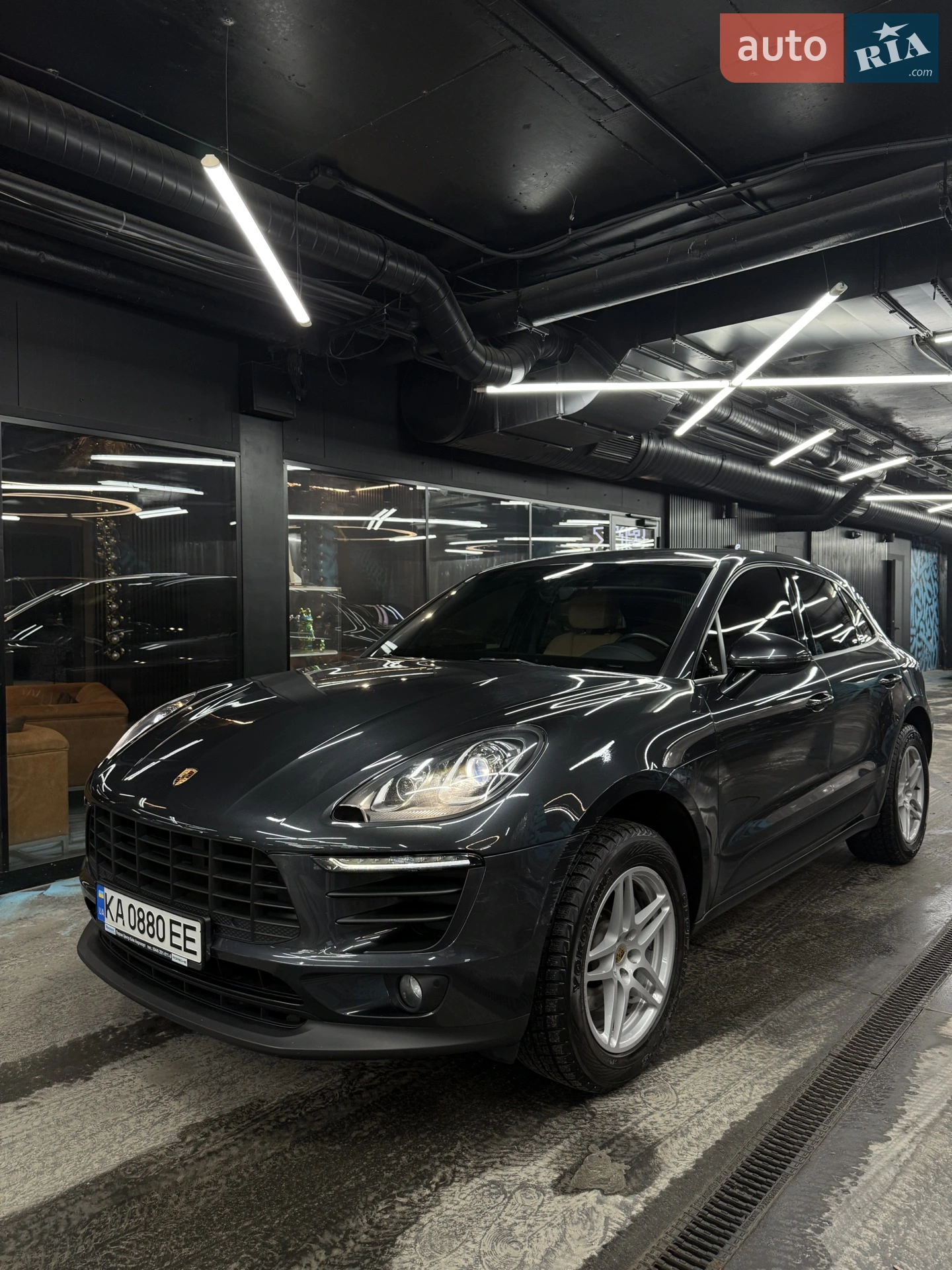 2016 Porsche Macan - мініатюра 3
