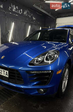 Внедорожник / Кроссовер Porsche Macan 2017 в Киеве