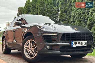 Позашляховик / Кросовер Porsche Macan 2017 в Києві