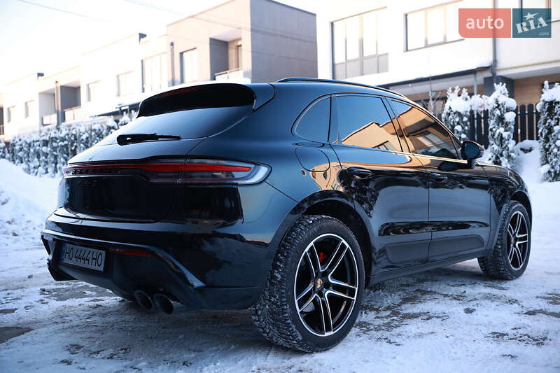 Внедорожник / Кроссовер Porsche Macan 2021 в Тернополе