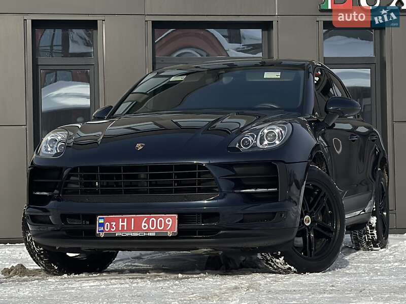 Внедорожник / Кроссовер Porsche Macan 2018 в Дрогобыче фото 4 Внедорожник / Кроссовер Porsche Macan 2018 в Дрогобыче