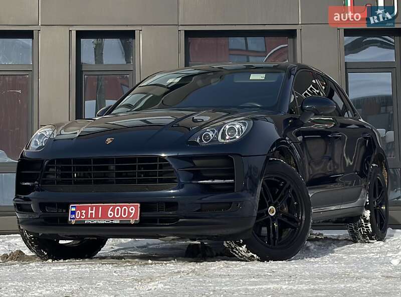 Внедорожник / Кроссовер Porsche Macan 2018 в Дрогобыче фото 8 Внедорожник / Кроссовер Porsche Macan 2018 в Дрогобыче