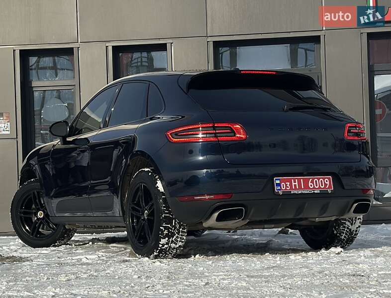 Внедорожник / Кроссовер Porsche Macan 2018 в Дрогобыче фото 39 Внедорожник / Кроссовер Porsche Macan 2018 в Дрогобыче