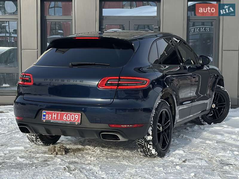 Внедорожник / Кроссовер Porsche Macan 2018 в Дрогобыче фото 44 Внедорожник / Кроссовер Porsche Macan 2018 в Дрогобыче