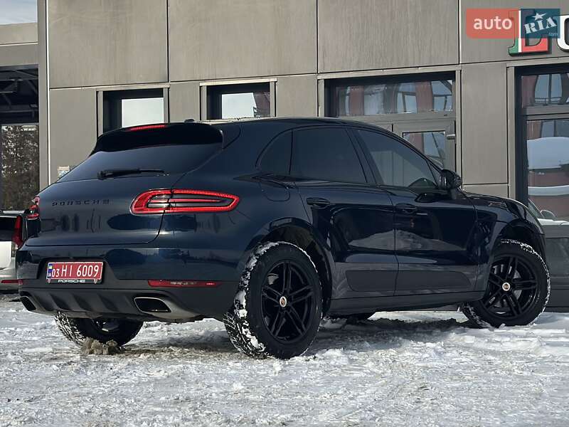 Внедорожник / Кроссовер Porsche Macan 2018 в Дрогобыче фото 49 Внедорожник / Кроссовер Porsche Macan 2018 в Дрогобыче