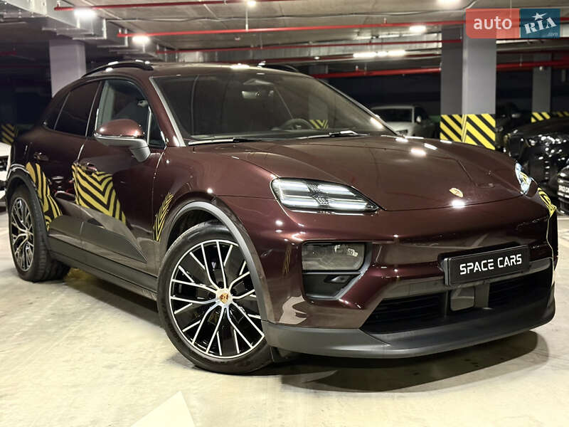 Porsche Macan 2024