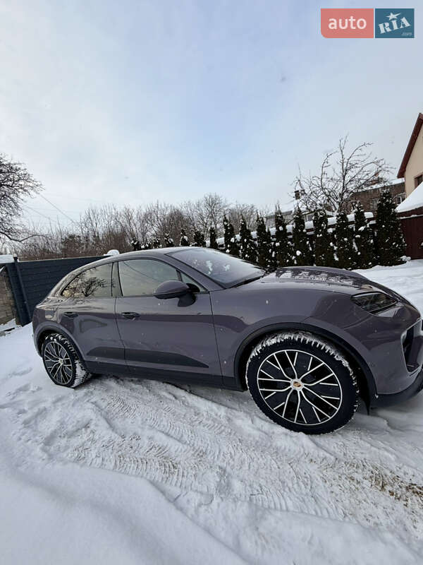 Позашляховик / Кросовер Porsche Macan 2025 в Львові фото 2 Позашляховик / Кросовер Porsche Macan 2025 в Львові