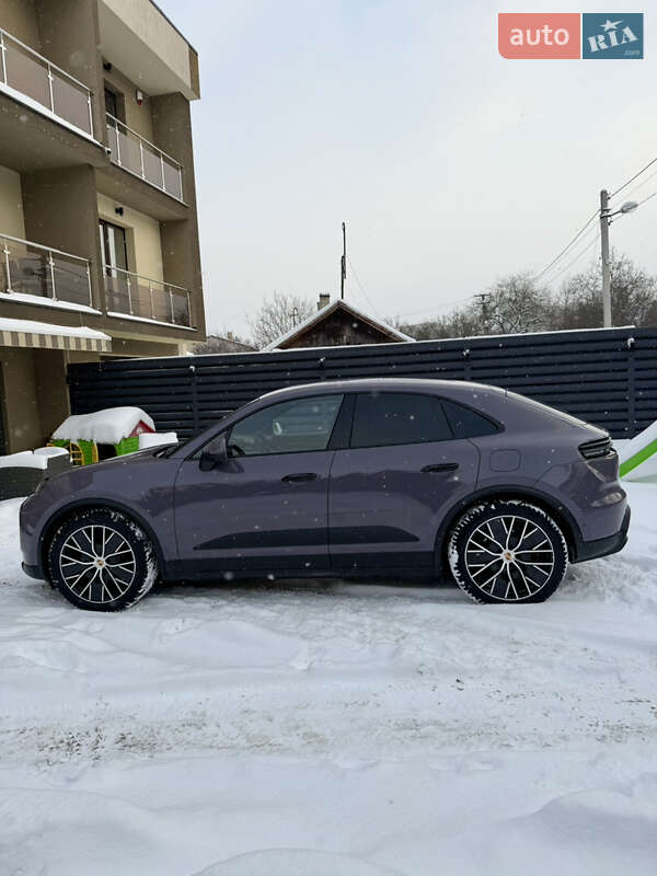 Позашляховик / Кросовер Porsche Macan 2025 в Львові фото 8 Позашляховик / Кросовер Porsche Macan 2025 в Львові