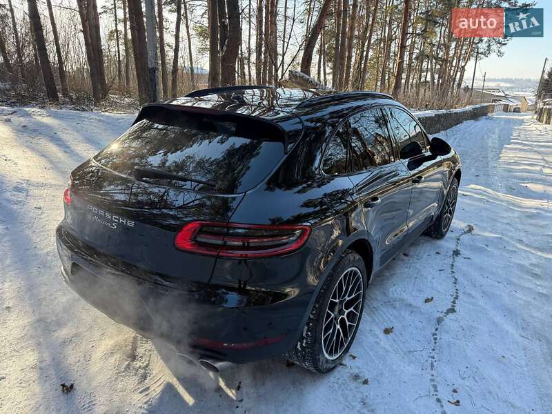 Позашляховик / Кросовер Porsche Macan 2016 в Києві фото 7 Позашляховик / Кросовер Porsche Macan 2016 в Києві