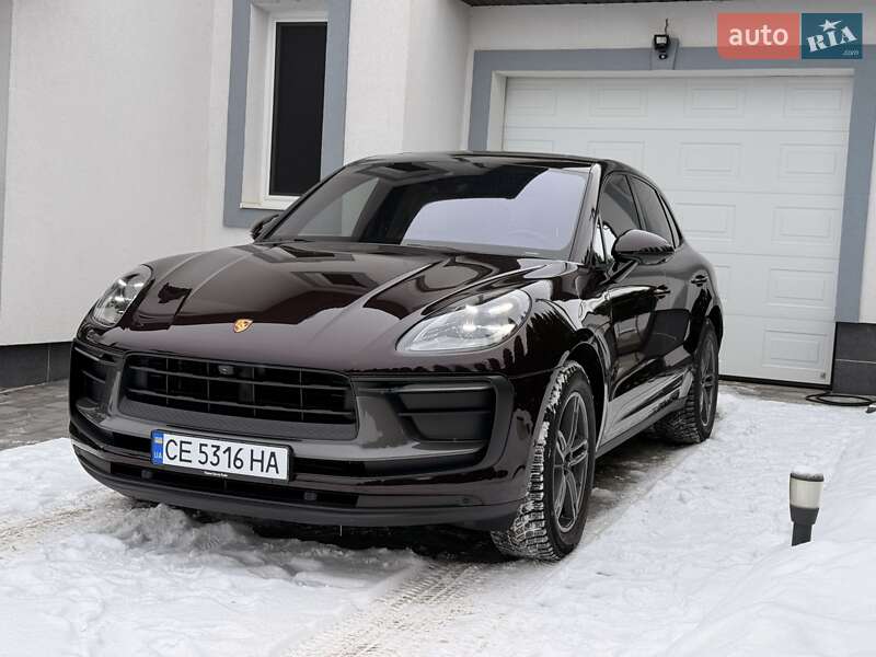 Внедорожник / Кроссовер Porsche Macan 2023 в Черновцах