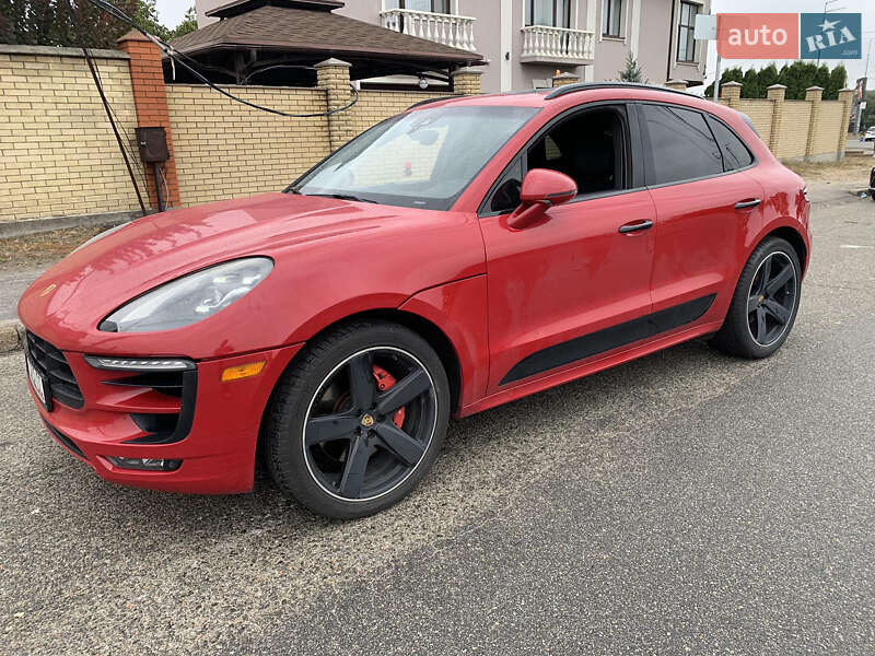 Внедорожник / Кроссовер Porsche Macan 2016 в Ивано-Франковске
