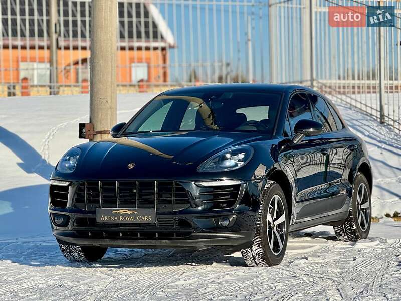 Porsche Macan 2018