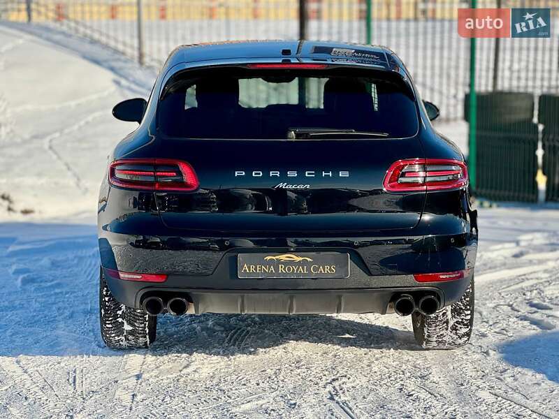 Позашляховик / Кросовер Porsche Macan 2018 в Києві фото 9 Позашляховик / Кросовер Porsche Macan 2018 в Києві