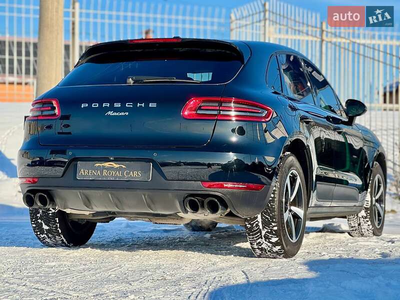 Позашляховик / Кросовер Porsche Macan 2018 в Києві фото 16 Позашляховик / Кросовер Porsche Macan 2018 в Києві