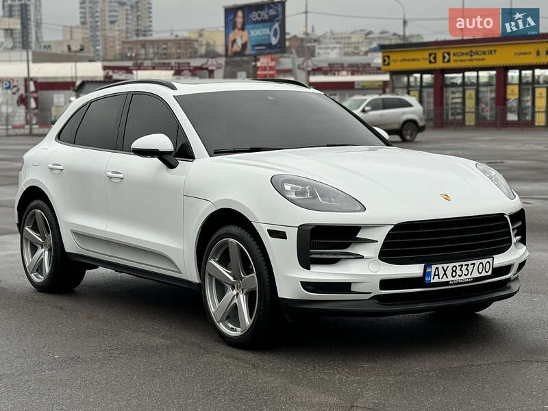 Porsche Macan 2019
