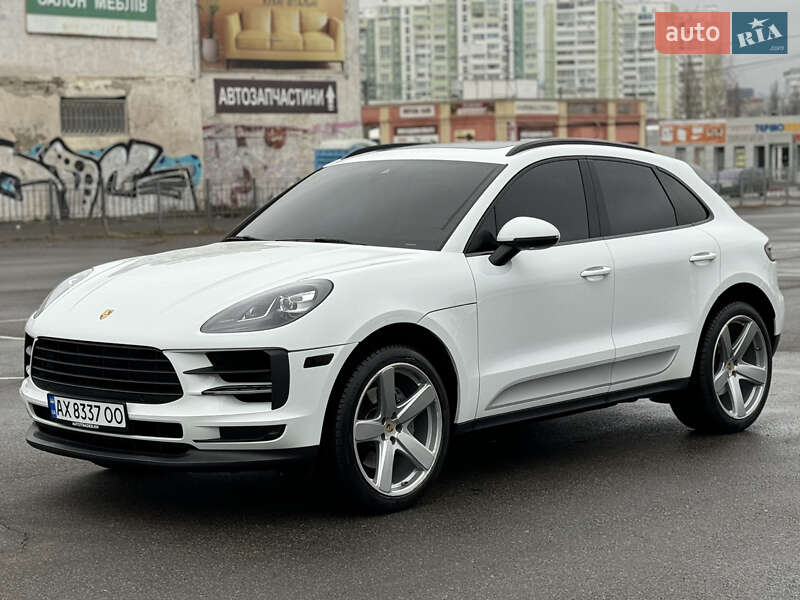Внедорожник / Кроссовер Porsche Macan 2019 в Харькове