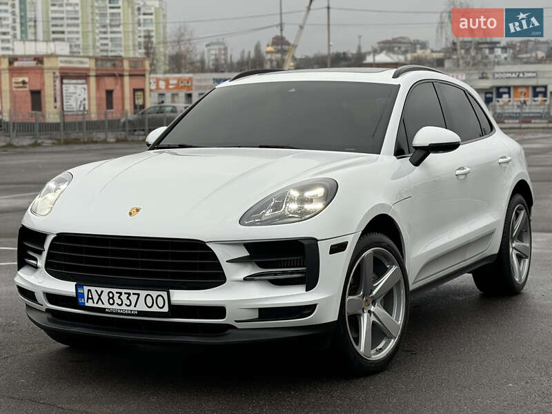 Внедорожник / Кроссовер Porsche Macan 2019 в Харькове