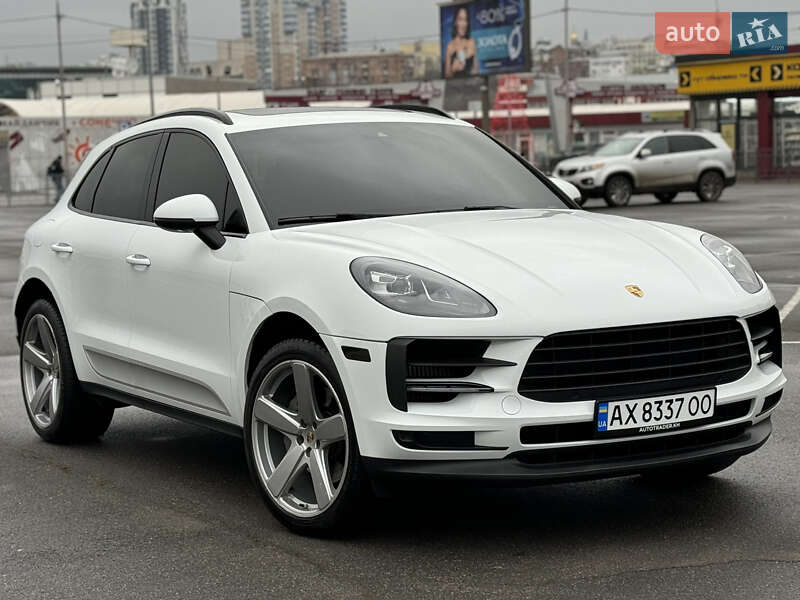 Внедорожник / Кроссовер Porsche Macan 2019 в Харькове