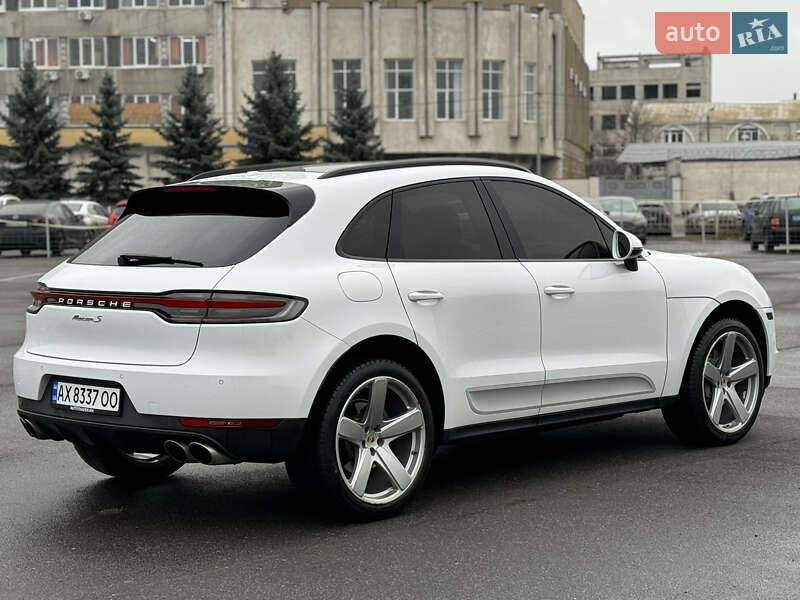 Внедорожник / Кроссовер Porsche Macan 2019 в Харькове
