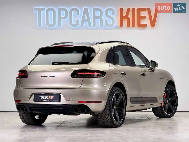 Внедорожник / Кроссовер Porsche Macan 2016 в Киеве