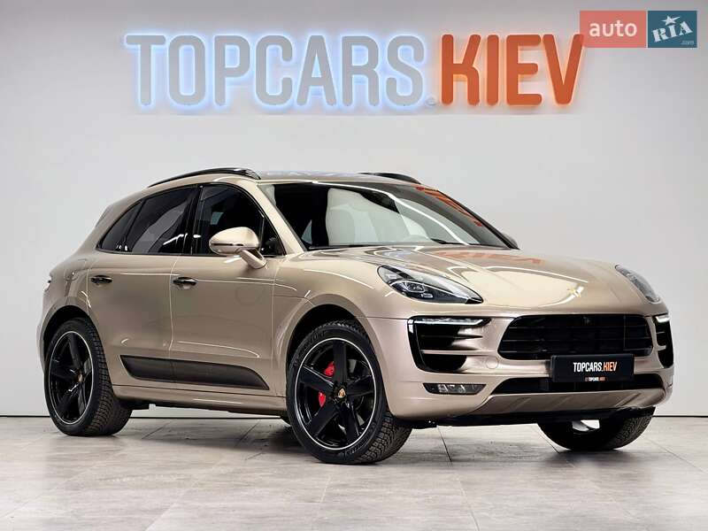 Внедорожник / Кроссовер Porsche Macan 2016 в Киеве