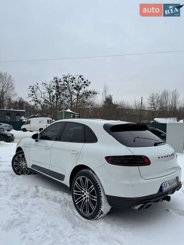 Внедорожник / Кроссовер Porsche Macan 2018 в Киеве фото 6 Внедорожник / Кроссовер Porsche Macan 2018 в Киеве