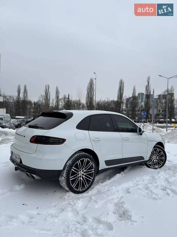 Внедорожник / Кроссовер Porsche Macan 2018 в Киеве фото 7 Внедорожник / Кроссовер Porsche Macan 2018 в Киеве