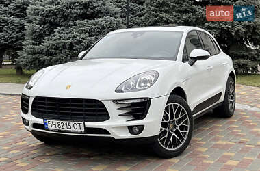 Внедорожник / Кроссовер Porsche Macan 2016 в Одессе