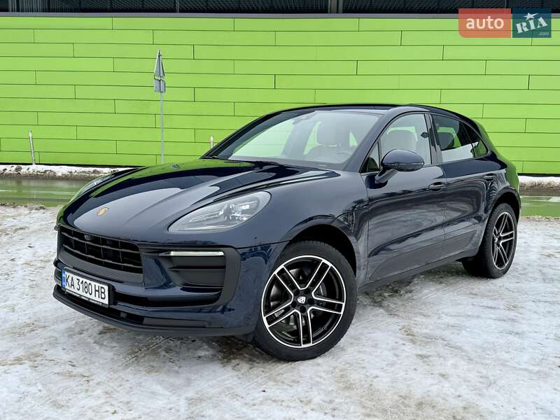 Внедорожник / Кроссовер Porsche Macan 2021 в Киеве