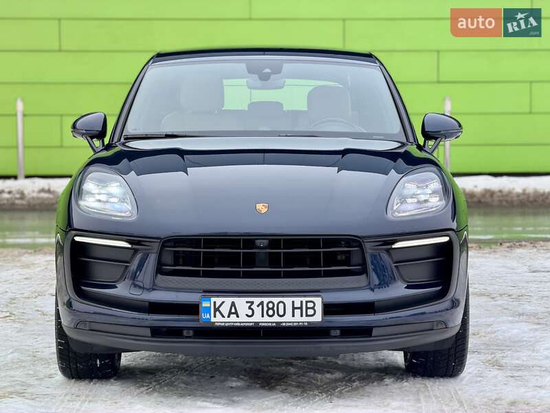 Внедорожник / Кроссовер Porsche Macan 2021 в Киеве