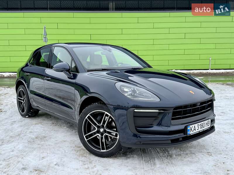 Внедорожник / Кроссовер Porsche Macan 2021 в Киеве