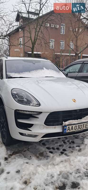 Porsche Macan 2017