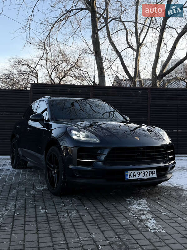 Porsche Macan 2021 Porsche Macan 2021