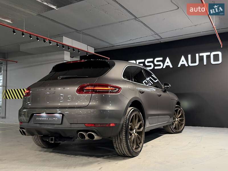 Позашляховик / Кросовер Porsche Macan 2015 в Одесі фото 12 Позашляховик / Кросовер Porsche Macan 2015 в Одесі
