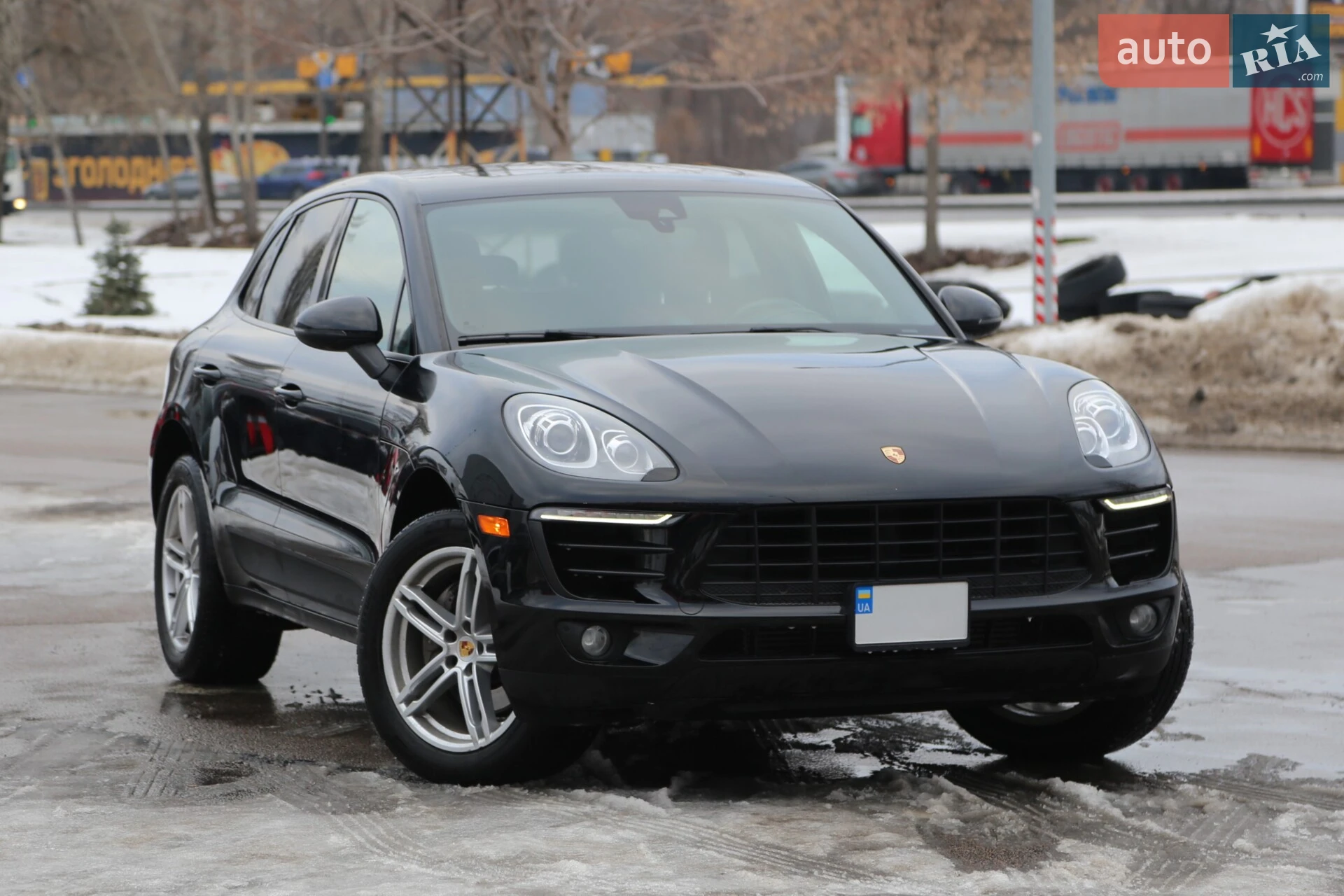 Porsche Macan 2018