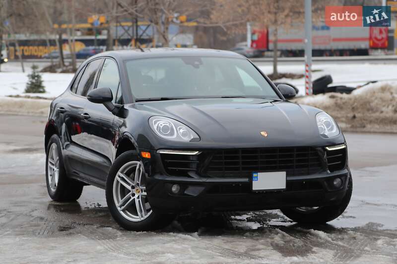 Porsche Macan 2018
