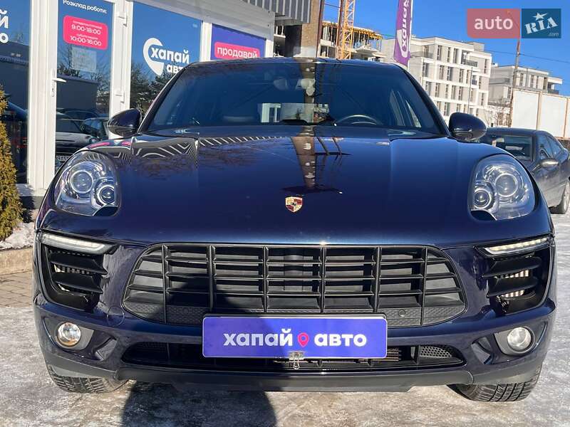Позашляховик / Кросовер Porsche Macan 2014 в Львові