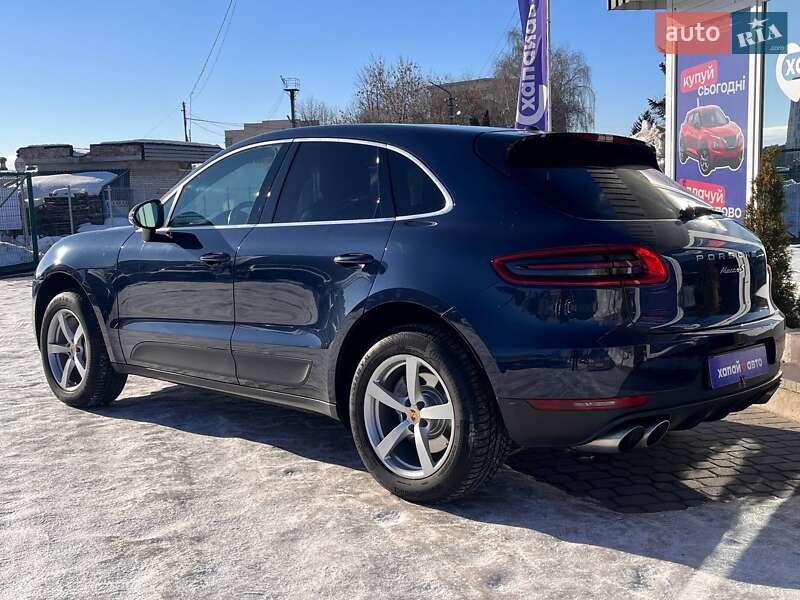 Позашляховик / Кросовер Porsche Macan 2014 в Львові