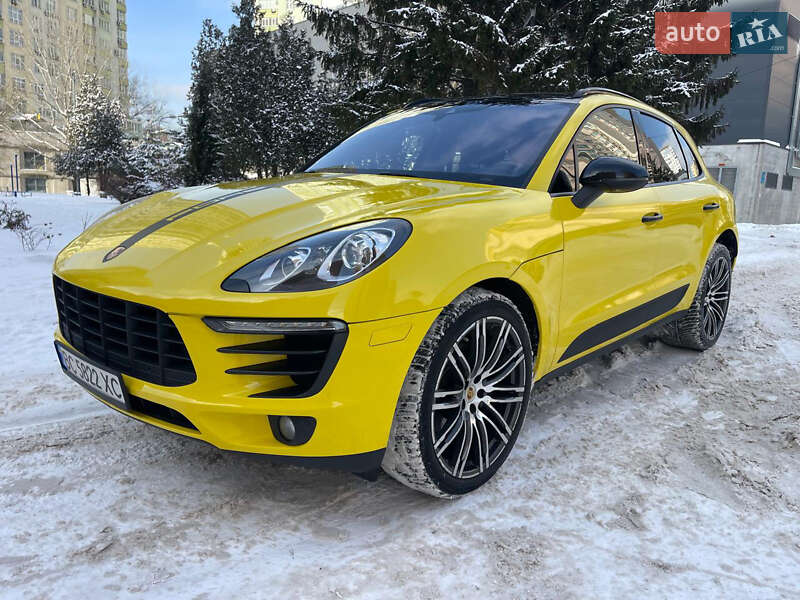 Внедорожник / Кроссовер Porsche Macan 2018 в Киеве