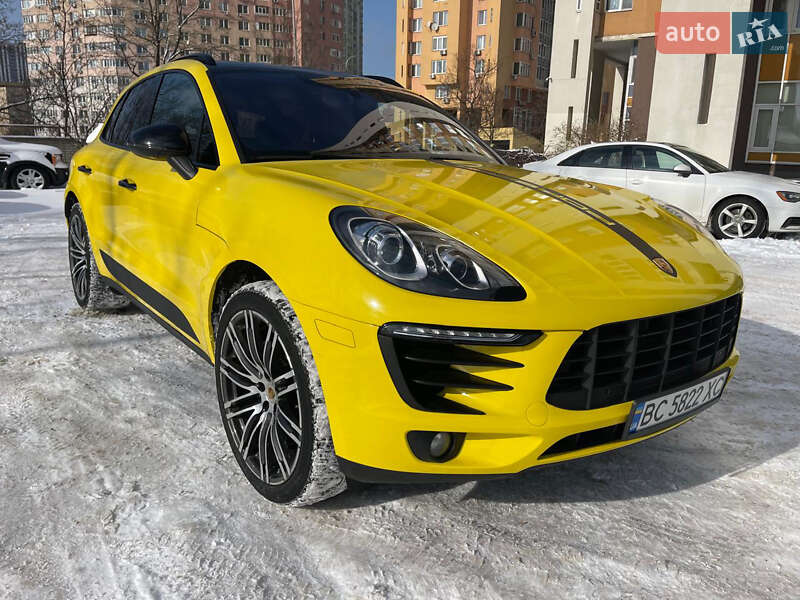 Внедорожник / Кроссовер Porsche Macan 2018 в Киеве