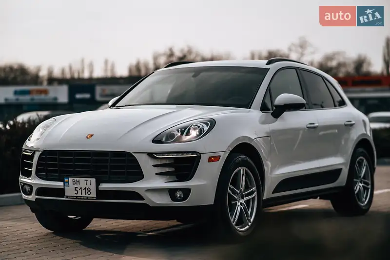 Porsche Macan 2014