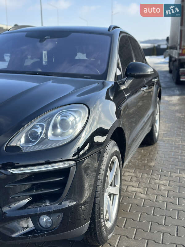 Позашляховик / Кросовер Porsche Macan 2018 в Тернополі