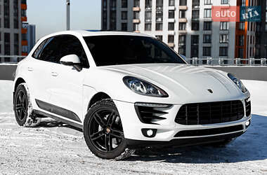 Позашляховик / Кросовер Porsche Macan 2016 в Києві
