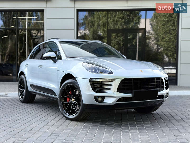 Внедорожник / Кроссовер Porsche Macan 2016 в Одессе фото Внедорожник / Кроссовер Porsche Macan 2016 в Одессе