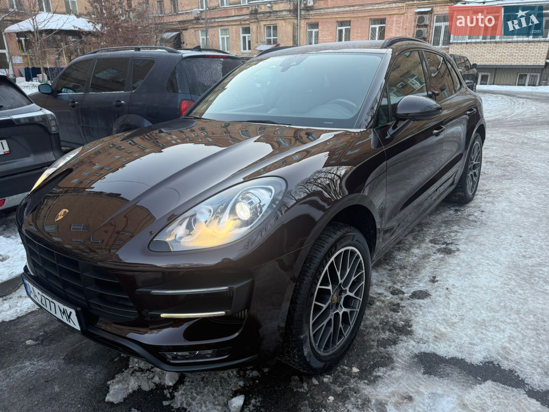 Porsche Macan 2015